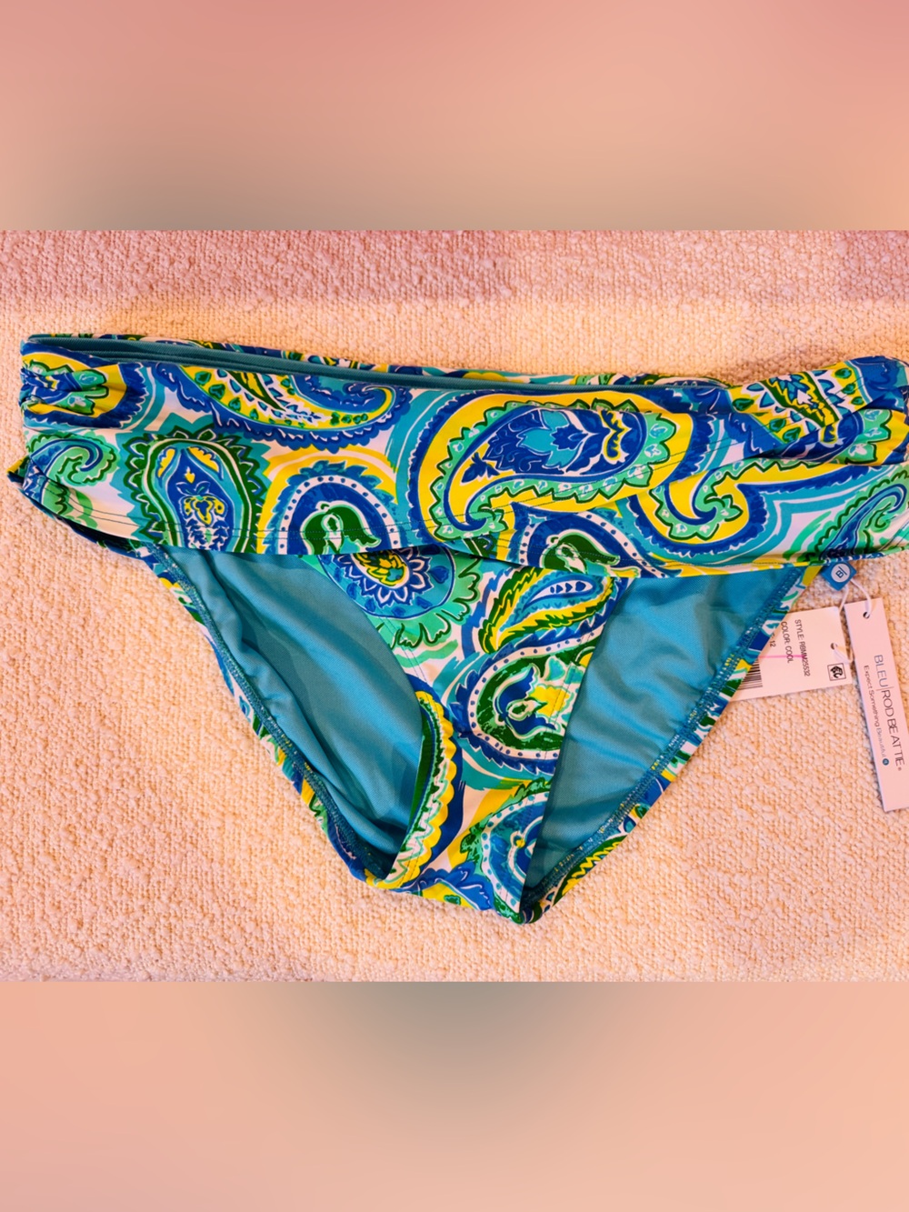 Bleu Rod Beattie swim bikini bottom